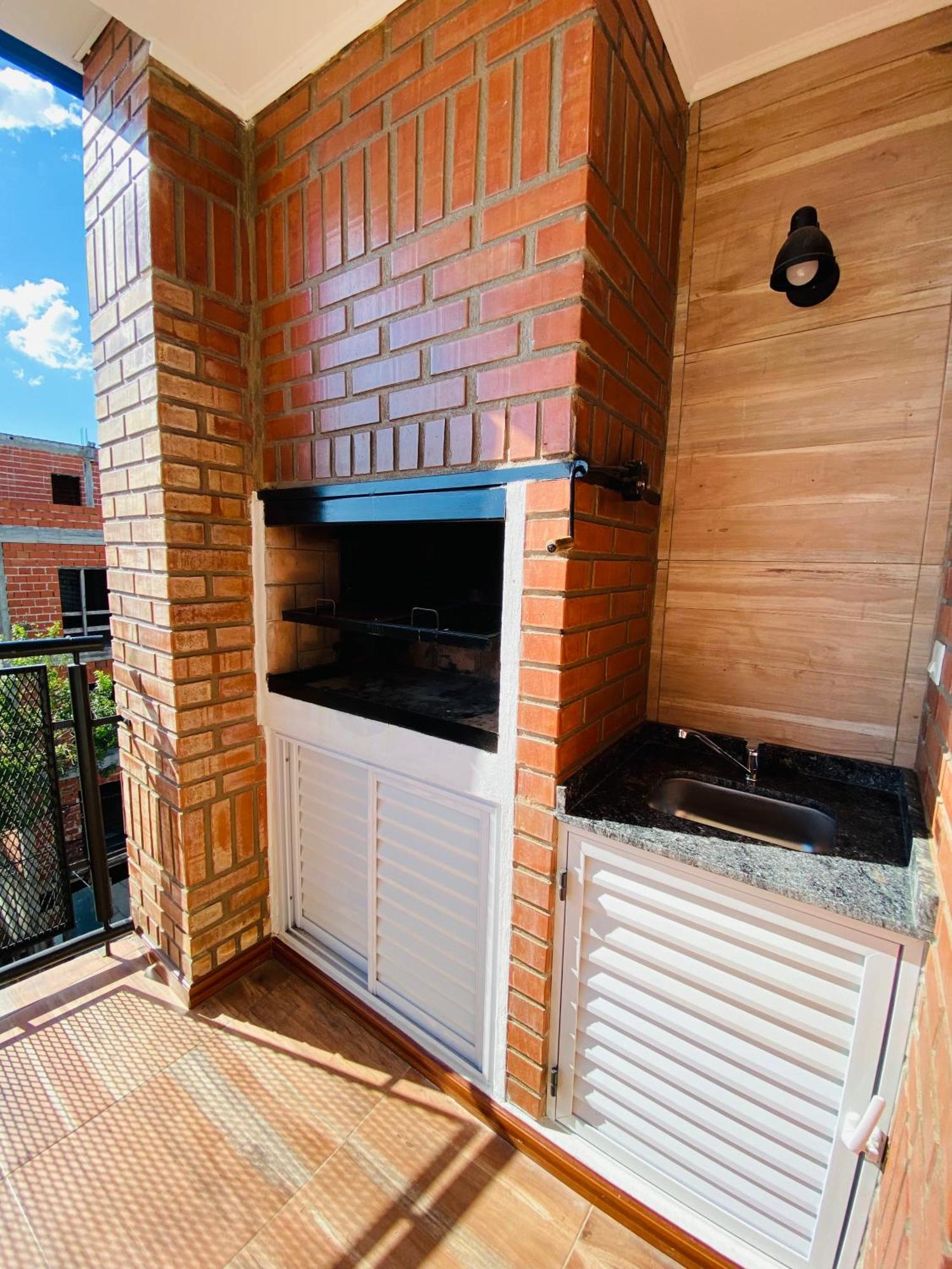 Апартаменты Amplio Y Calido Con Parrilla En El Balcon Посадас Экстерьер фото