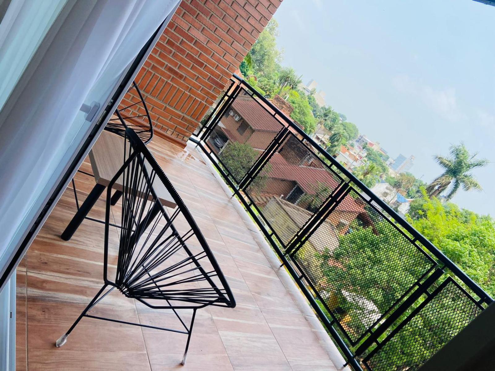 Апартаменты Amplio Y Calido Con Parrilla En El Balcon Посадас Экстерьер фото